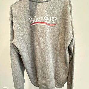 Balenciaga Style hoodie